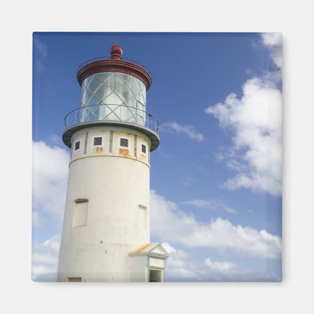 Kilauea fyr magnet (Framsidan)