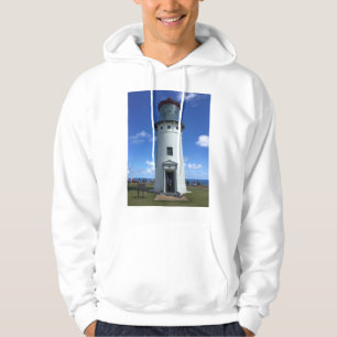 Kilauea fyr på Kauai, Hawaii Hoodie