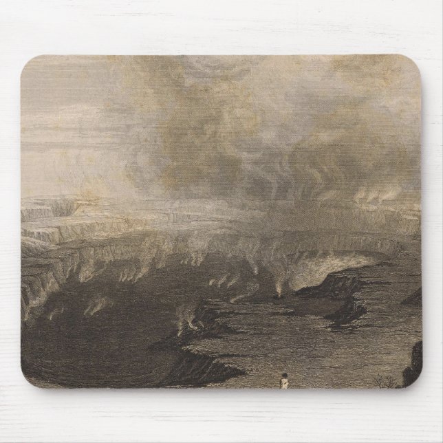 Kilauea, Hawaii Musmatta (Framsidan)