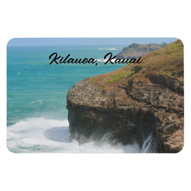 Kilauea Kauai Ocean Magnet (Horisontell)