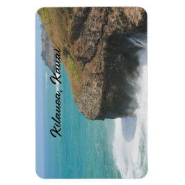 Kilauea Kauai Ocean Magnet