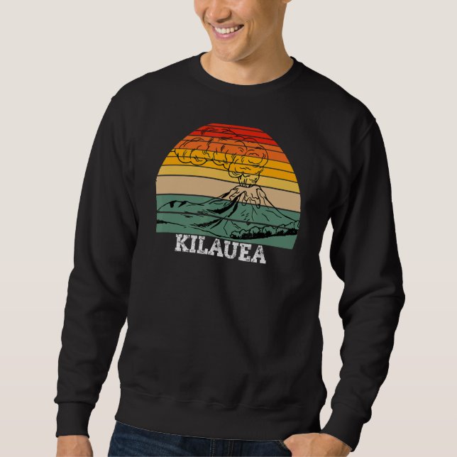 Kilauea Lång Ärmad Tröja (Framsida)