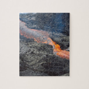 Kilauea Lava Flow Pussel