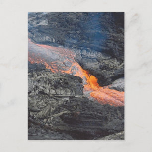 Kilauea Lava Flow Vykort