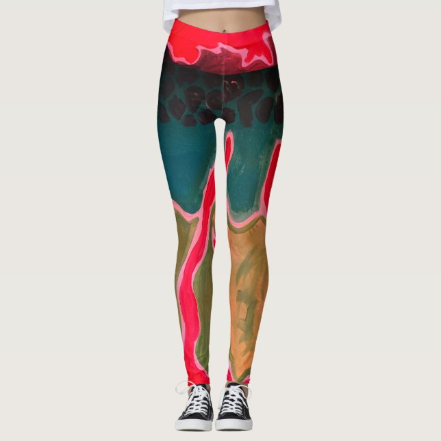Kilauea Leggings (Framsida)