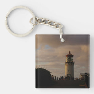 Kilauea Lighthouse i Dusk
