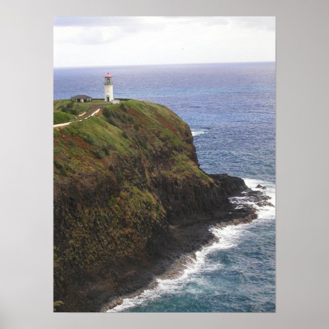 Kilauea Lighthouse, Kauai Poster (Framsidan)
