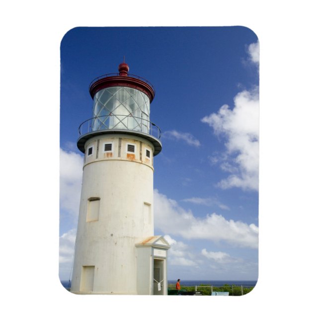 Kilauea Lighthouse Magnet (Vertikal)