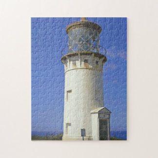 Kilauea Lighthouse på Hawaiianska ön Kauai på Pussel
