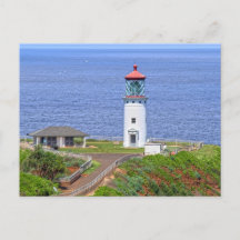 Kilauea Lighthouse på Kauai, Hawaii