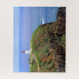 Kilauea Lighthouse på Kauai Jigszle Puzzle Pussel