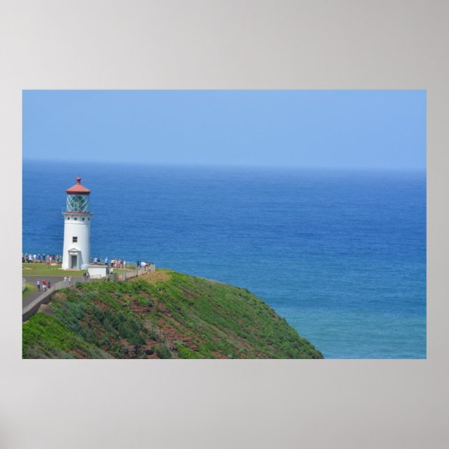Kilauea Lighthouse Poster (Framsidan)