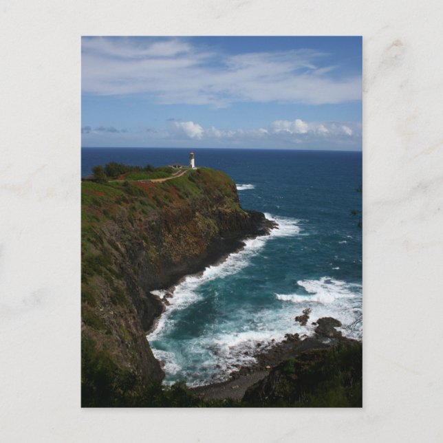 Kilauea Lighthouse Vykort (Framsida)