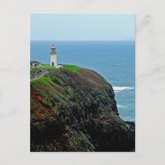 Kilauea Lighthouse Vykort (Framsida)