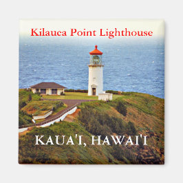 Kilauea Point fyr, Kaua'i, Hawai'i Magnet