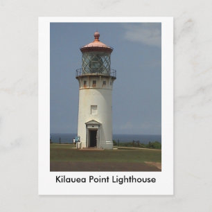 Kilauea Point fyr vykort