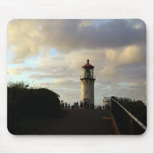 Kilauea Point Lighthouse i Dusk Musmatta
