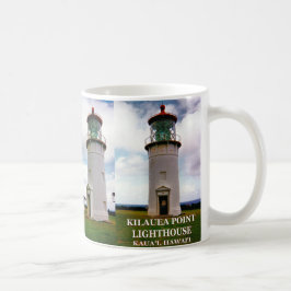 Kilauea Point Lighthouse, Kaua'i, Hawaii Mugg