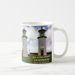 Kilauea Point Lighthouse, Kaua'i, Hawaii Mugg