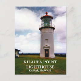 Kilauea Point Lighthouse, Kaua'i, Hawai'i Postcard Vykort