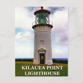 Kilauea Point Lighthouse, Kaua'i, Hawai'i Postcard Vykort