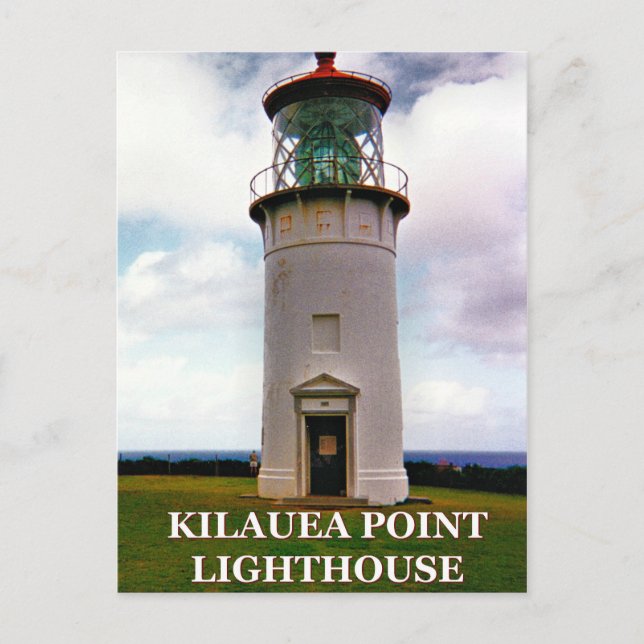 Kilauea Point Lighthouse, Kaua'i, Hawai'i Postcard Vykort (Framsida)