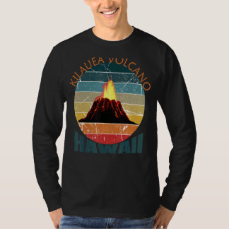 Kilauea Volcano Eruption Hawaii Geological Survey T Shirt