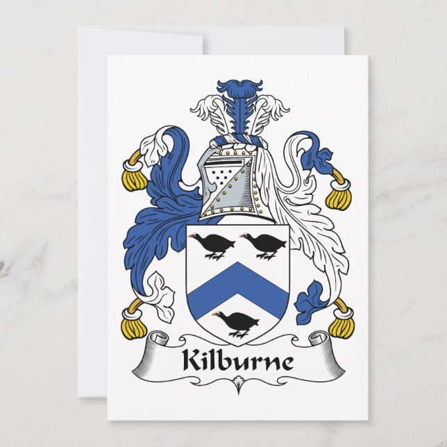 Kilburne Family Crest (Framsida)