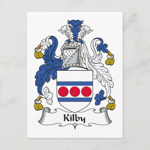 Kilby Family Crest Vykort