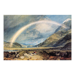 Kilchern Castle av J.M.W. Turner Fototryck
