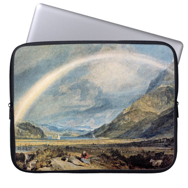 Kilchern Castle av J.M.W. Turner Laptop Fodral (Framsidan)