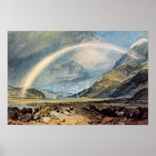 Kilchern Castle av J.M.W. Turner Poster