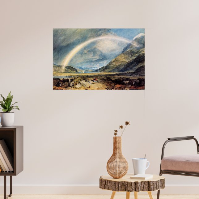 Kilchern Castle by J.M.W. Turner, Poster (Vardagsrum 3)