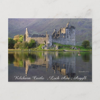 Kilchurn Castle Vykort