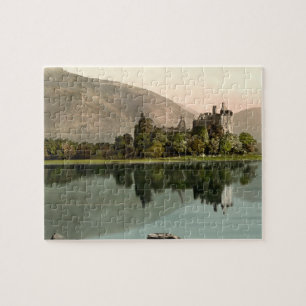 Kilchurn slott, Argyll och Bute, Skottland Pussel