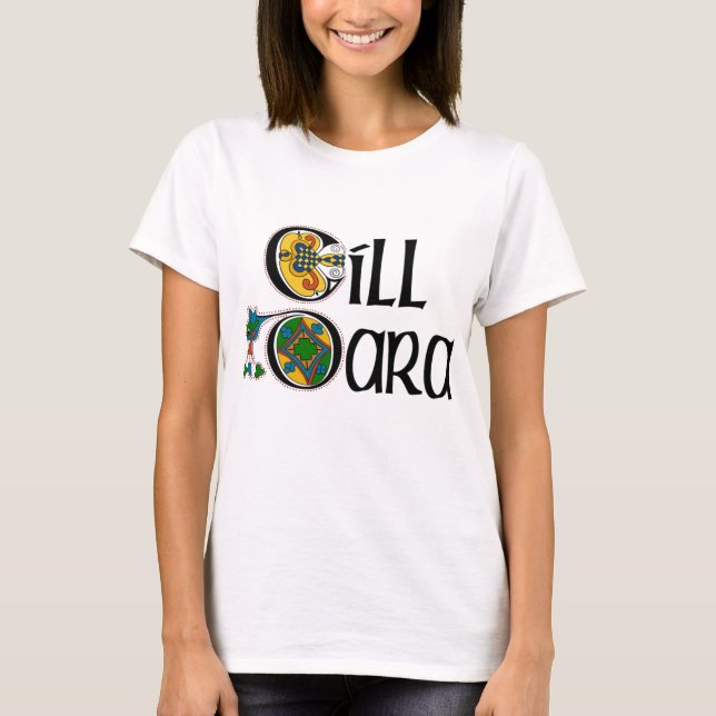 Kildare (Gaelic) Tee Shirt (Framsida)