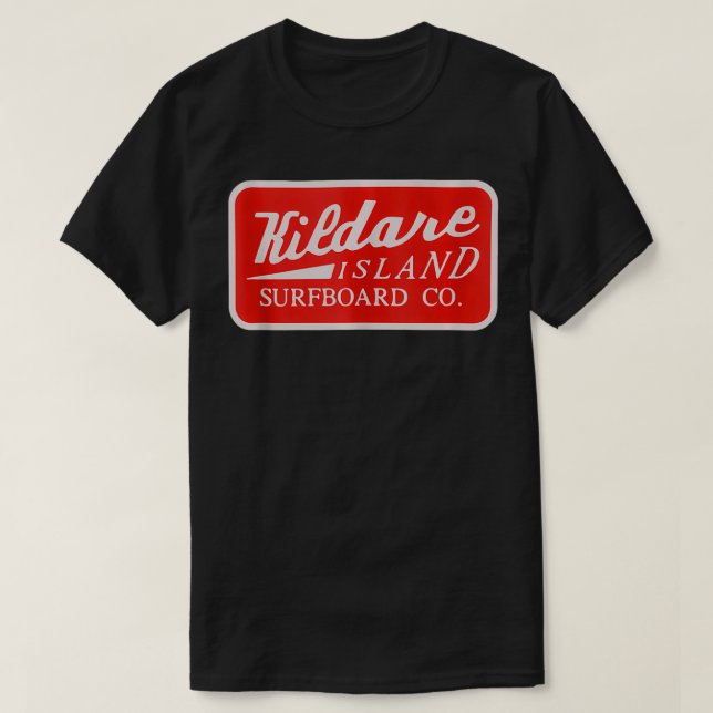 Kildare Island Surfboard Co. T Shirt (Design framsida)