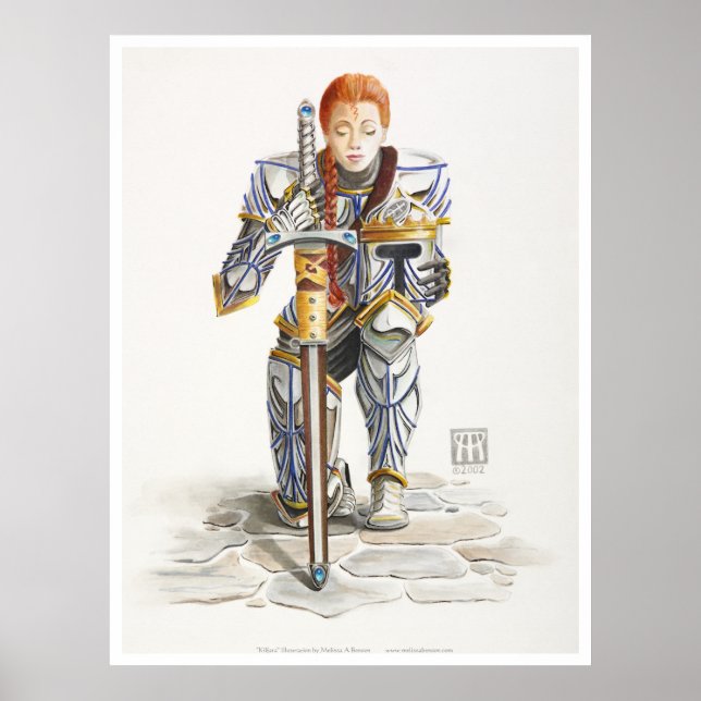 Kilfara Warrior Princess Poster (Framsidan)