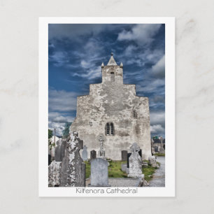 Kilfenora Cathedral Vykort