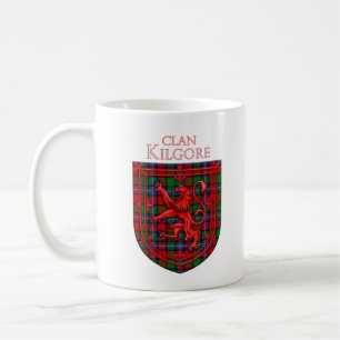 Kilgore Tartan Scottish Play Lejon Rampant Kaffemugg