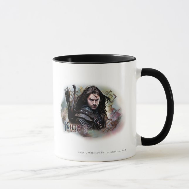 KILI DWARF™ MED Namn Mugg (Höger)