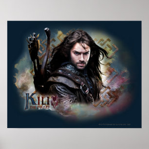 KILI DWARF™ MED Namn Poster