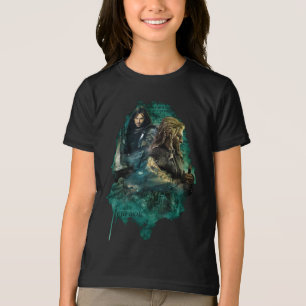 Kili & Fili over Erebor T-shirt