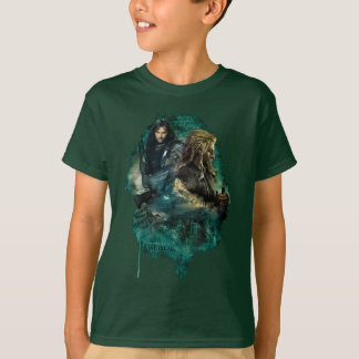 Kili & Fili over Erebor Tee