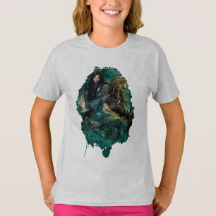 Kili & Fili over Erebor Tee Shirt