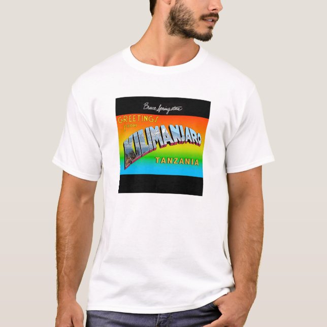 Kili häftebaksida 1 tee (Framsida)