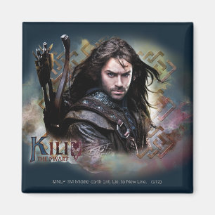 Kili med Namn Magnet