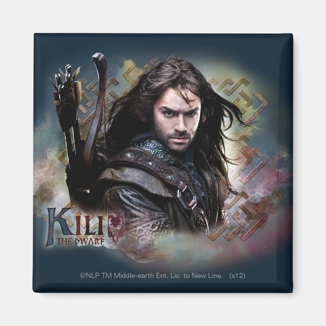 Kili med Namn Magnet (Framsidan)