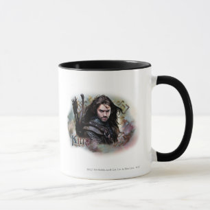 Kili med Namn Mugg