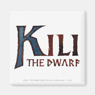 Kili Namn Magnet